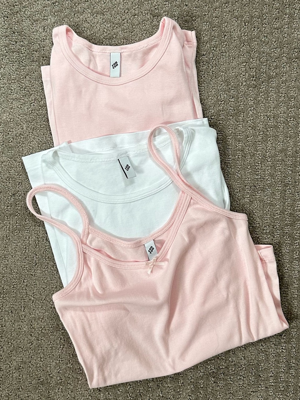 Coucou Intimates Bundle - Tank and Tshirts